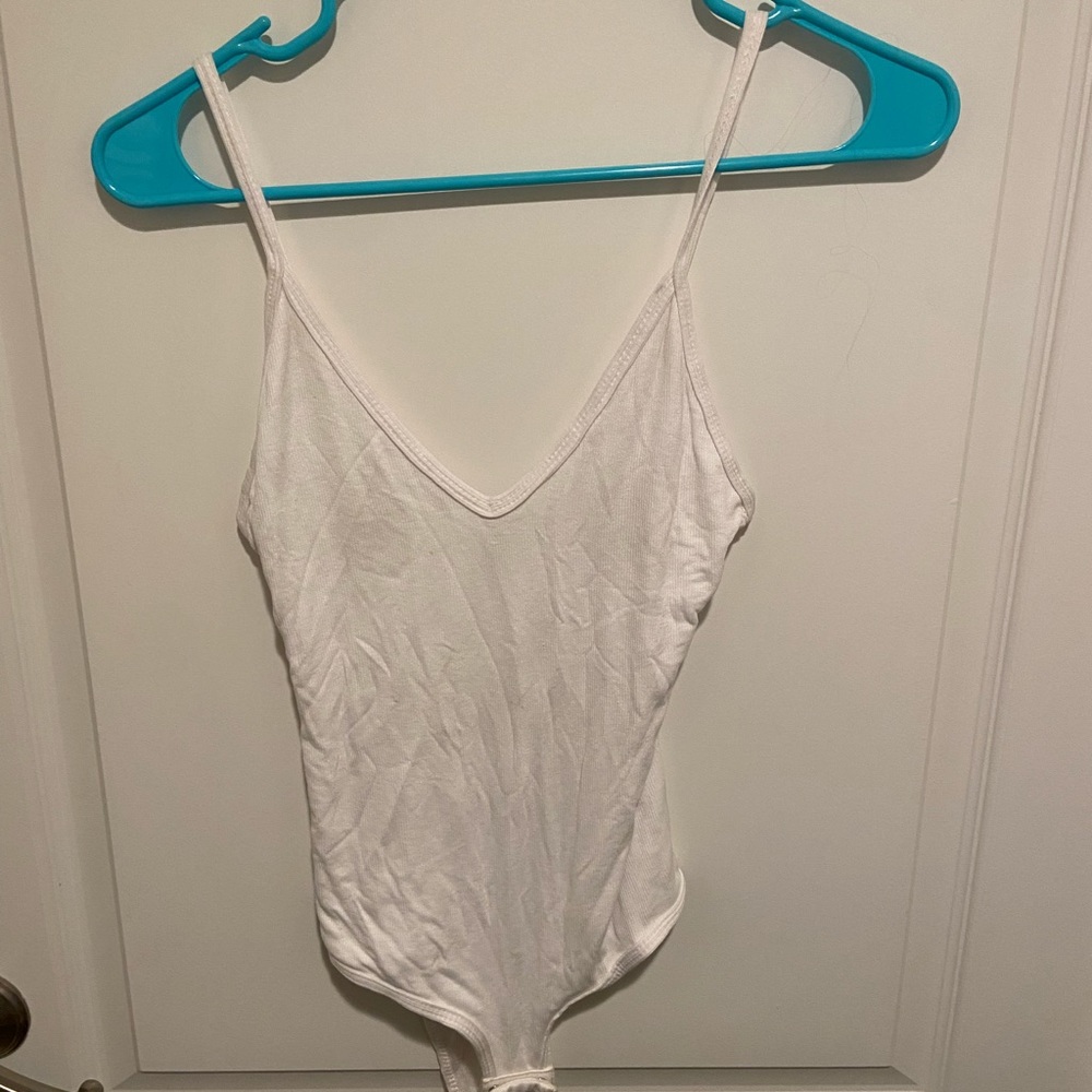 Olivaceous tank bodysuit